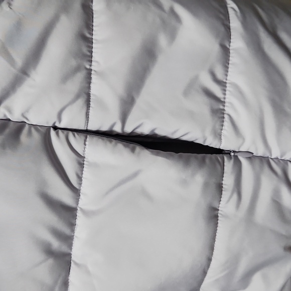 NWT CALME by Johnny Was Poly Puffer Jacket. Size L - Picture 8 of 14